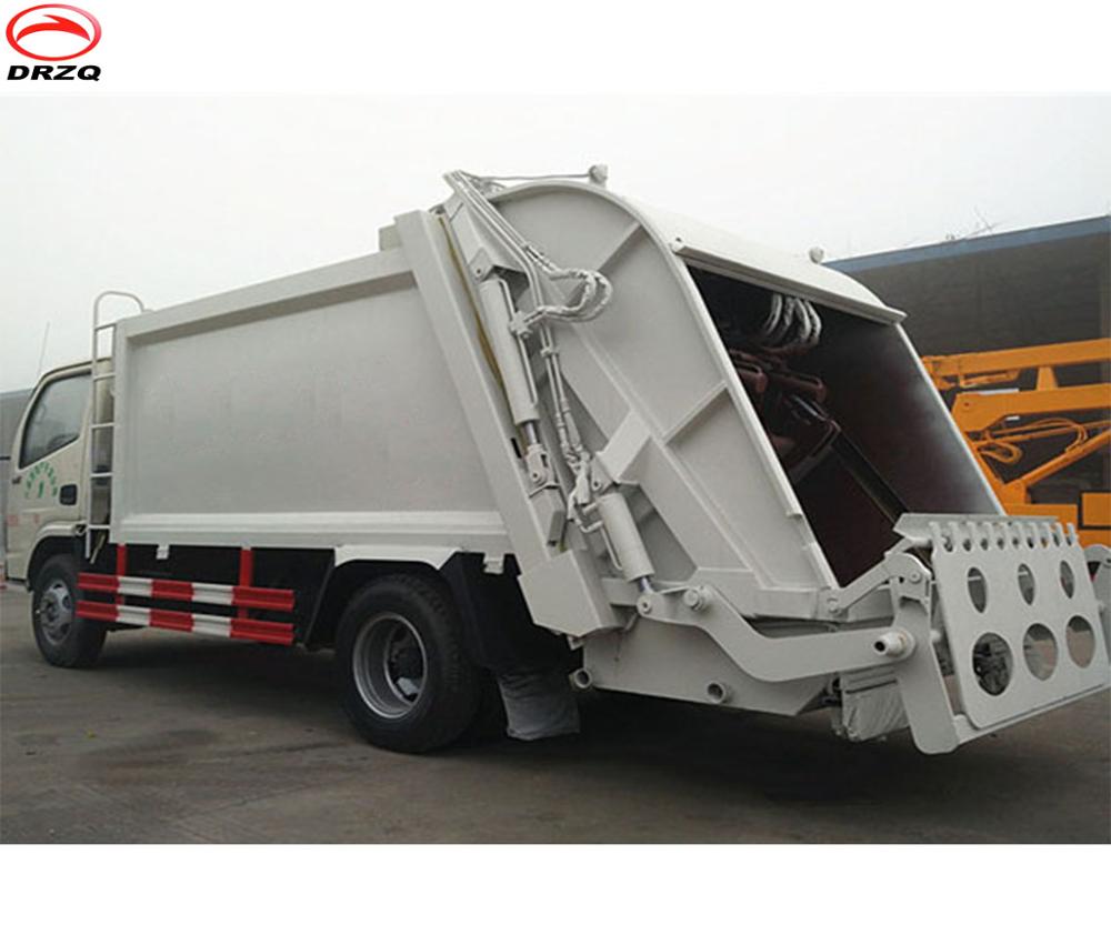 New 5 cubic meters garbage truck for sale