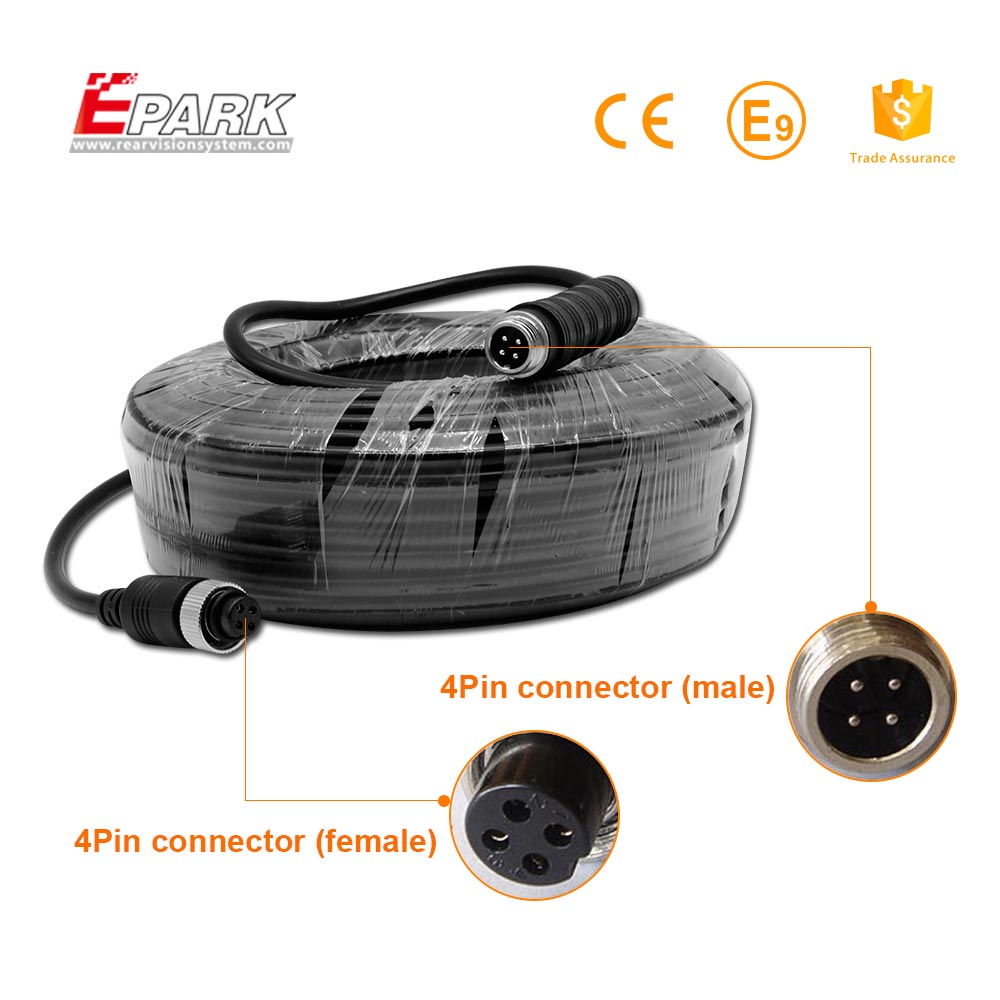 7 Inch AHD Rear View Monitor 1080P Waterproof Vehicle Backup Reversing Camera System Kit For Car Truck Bus Van Trailer for sale