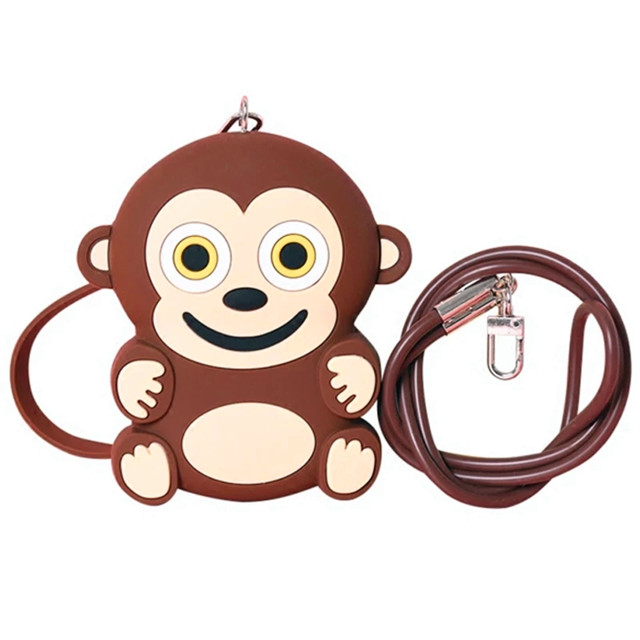 Factory Wholesale Silicone Wallet Female Coin Key Bag for sale