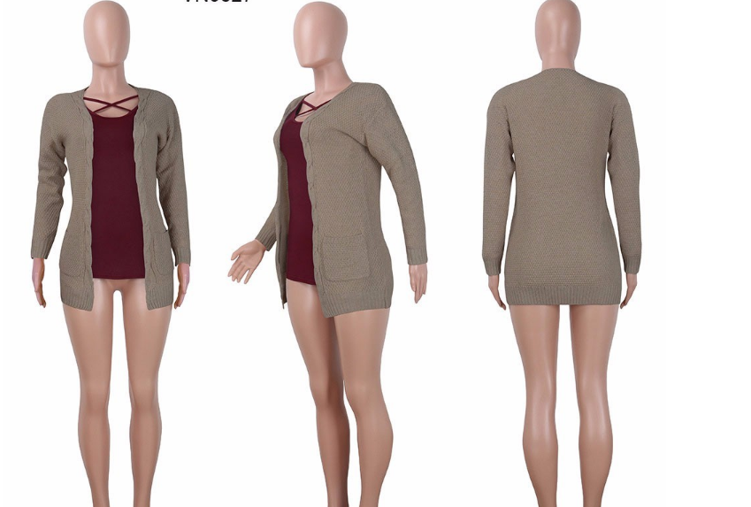 Wholesale New designs long sleeves fashion collections sweaters women for sale