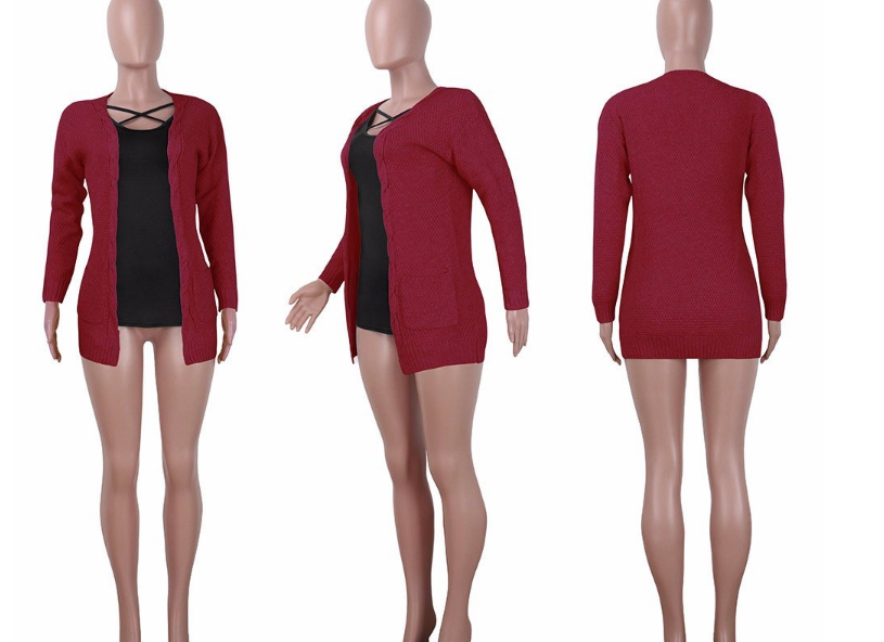 Wholesale New designs long sleeves fashion collections sweaters women for sale