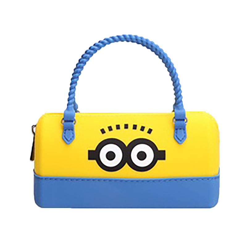 CB10 Custom Print Reusable Travel Pocket Silicone Cosmetic Wallet Storage Case Coin Purse Key Bag for sale