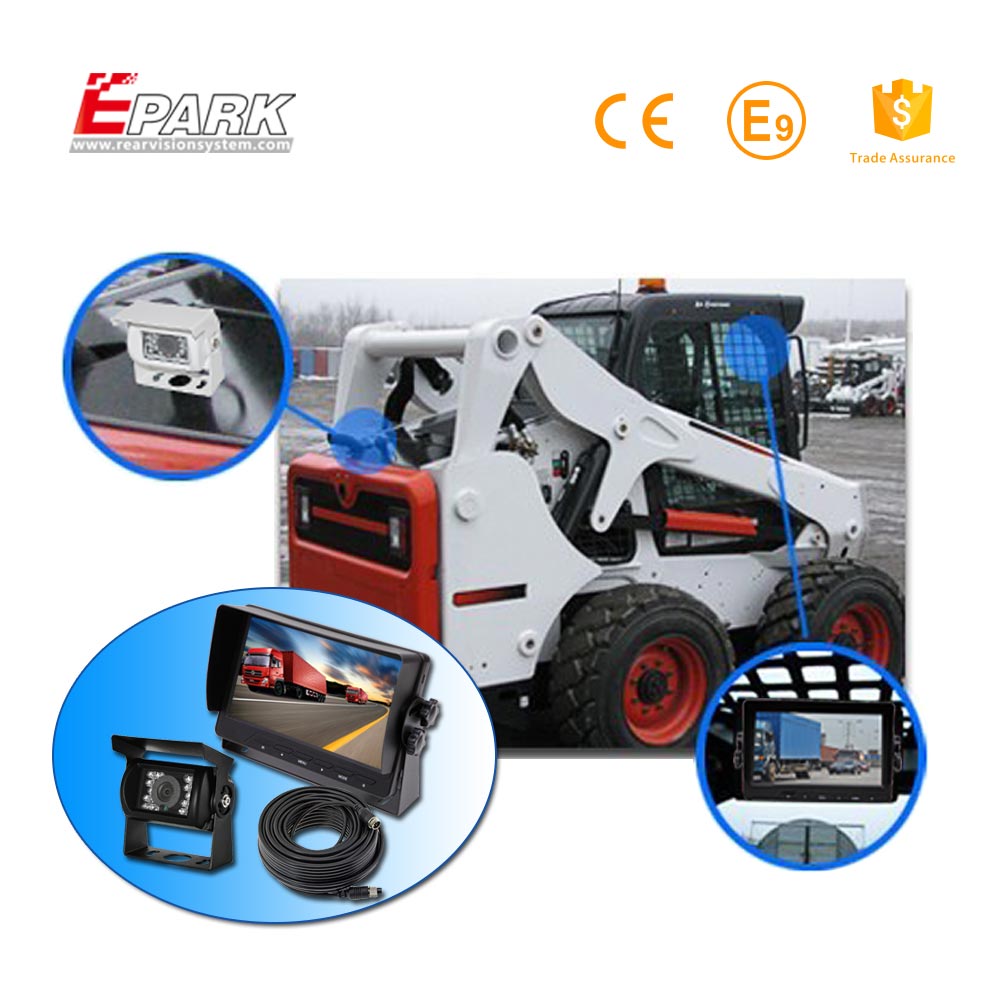 Auto Truck Security 7 Inch LCD Monitor 600TV Line CCD Car Rear View Parking Camera System Kit for sale