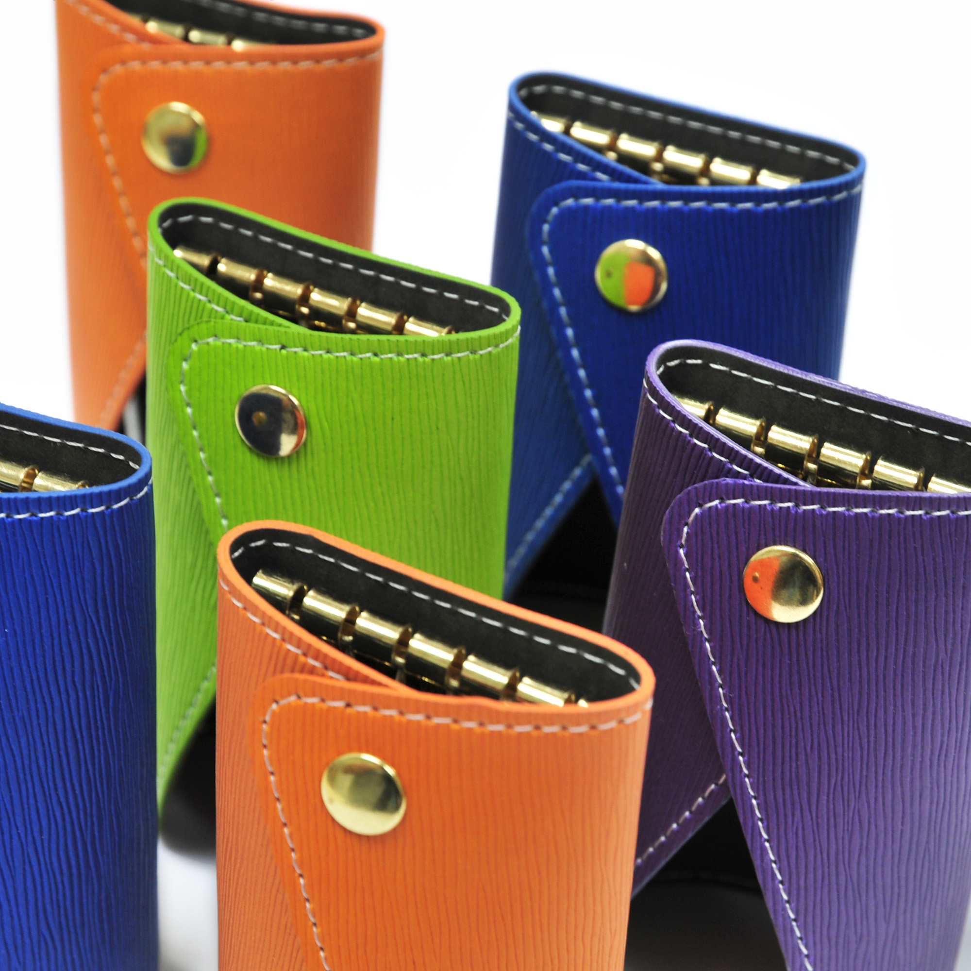 Low MOQ Modern Design PU Wallet Key Holder for sale