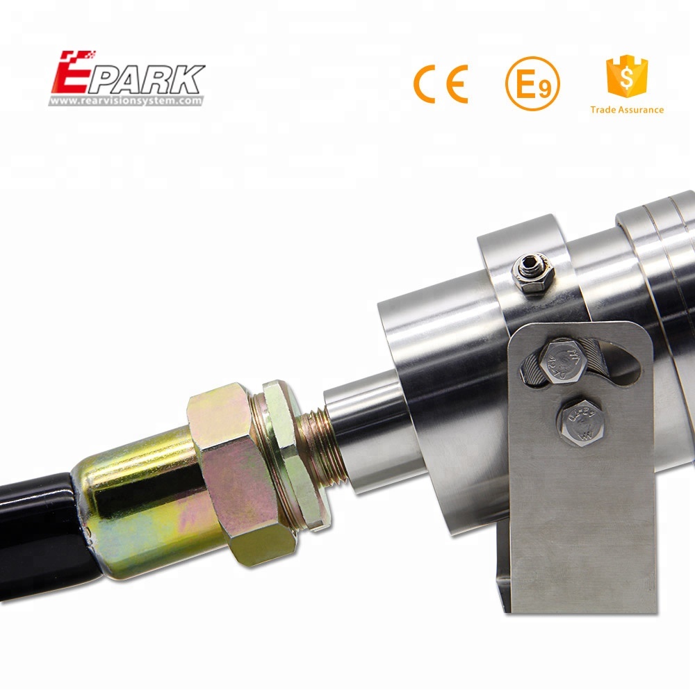 Oil Tank Truck CCTV Camera,304 Stainless Steel Waterproof Explosion Proof Car Night Vision CCTV Security Camera System for sale