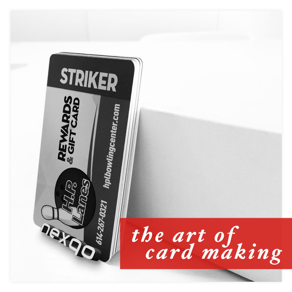 Nexqo Professional PVC/ plastic card / rfid card maker shenzhen sale