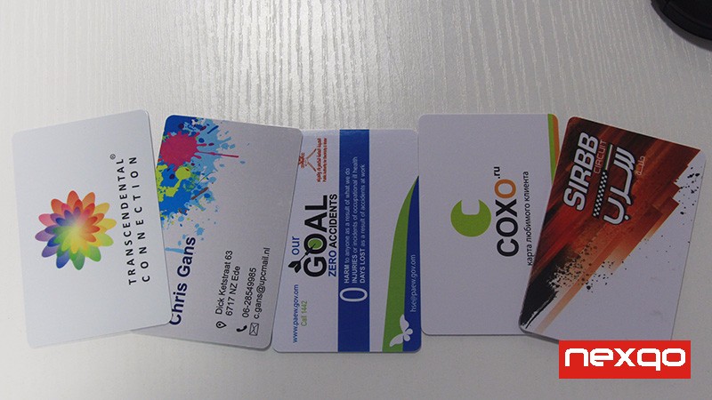 Nexqo Custom Print plastic Card/ PVC membership card for loyalty system sale