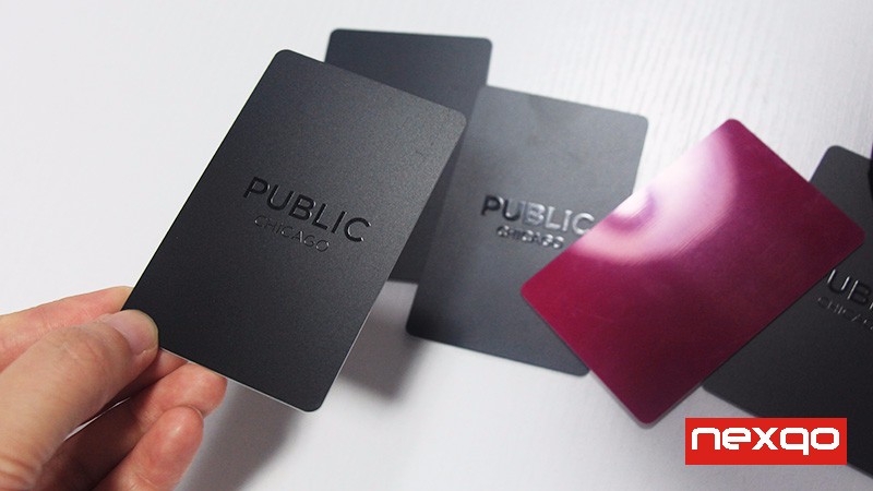 Nexqo Custom Print plastic Card/ PVC membership card for loyalty system sale