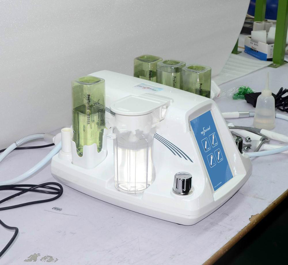 Deep cleaning water oxygen facial jet peel machine for homeuse for sale