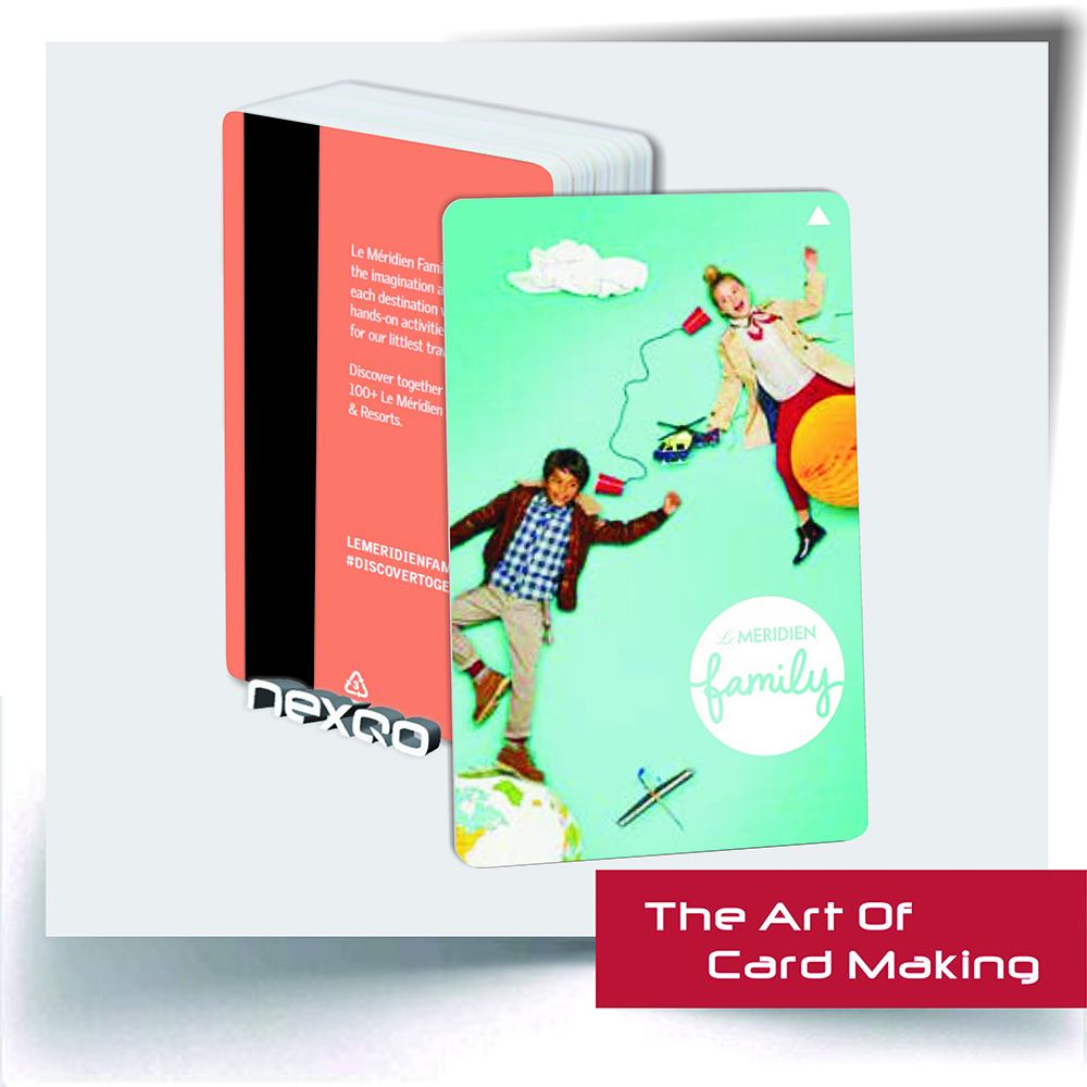 custom Pantone logo print hico / loco Magnetic stripe pvc plastic card sale