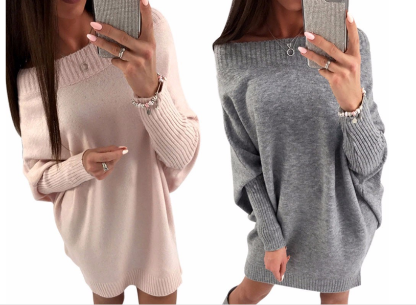 clothes factory direct wholesale long sleeves fashion new collections Christmas sweaters women for sale