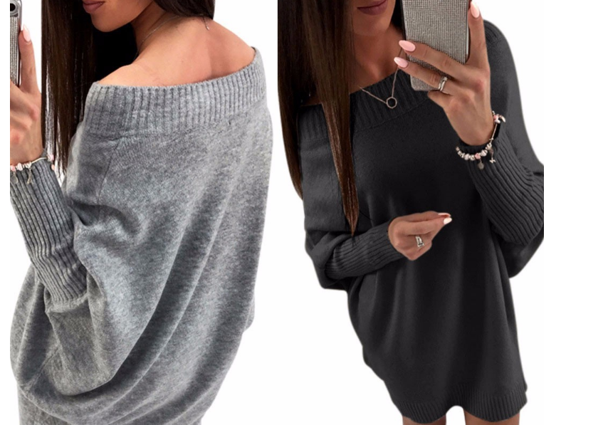 clothes factory direct wholesale long sleeves fashion new collections Christmas sweaters women for sale