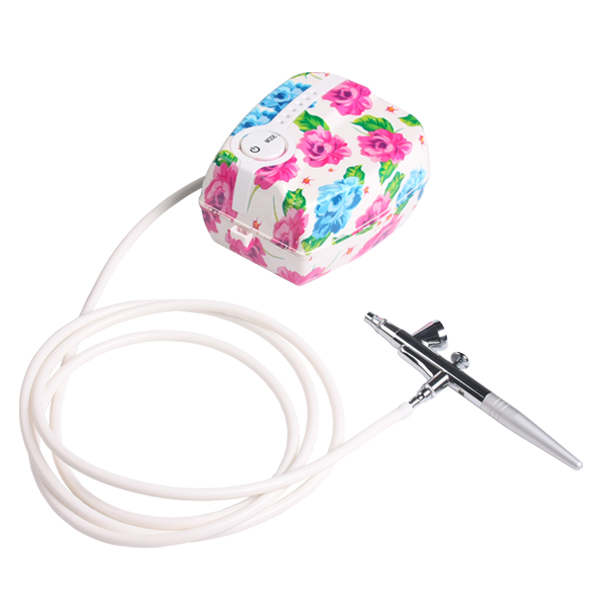 OEM/ODM supply beautiful mini pattern air compressor air brush compressor kit (BDA60001) for sale