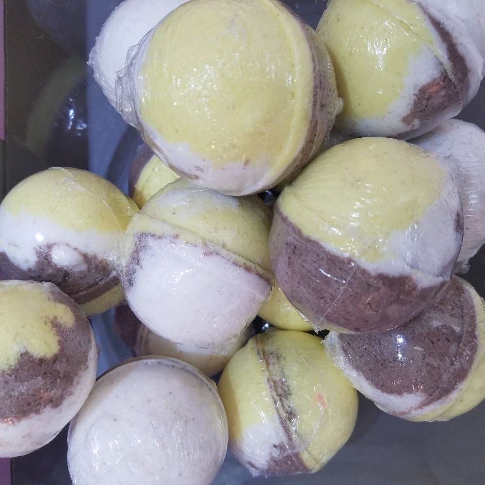 Large Bath Bombs, Gift Set Bath Fizzies Over 200 Different Varieties Assorted Gift Box Vegan--338025 For Sale