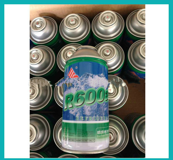 Jin laier Brand Small can 220g R600a refrigerant gas for sale