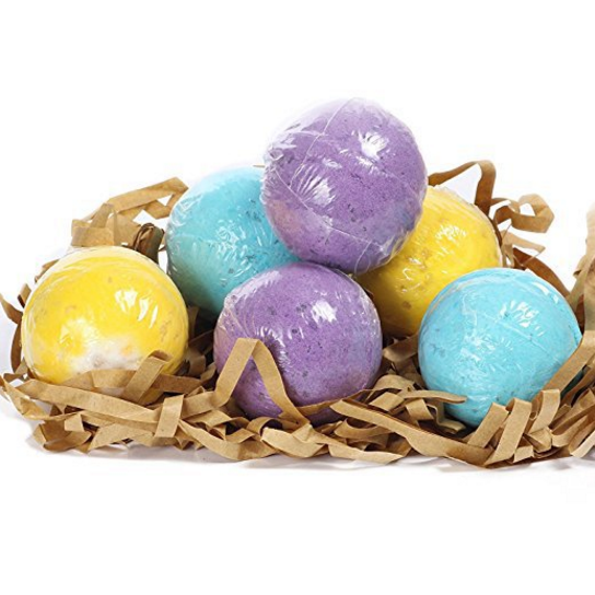 hot sale Luxurious FDA Private Label Essential Oil geode bath bombs for sale