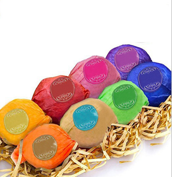 hot sale Luxurious FDA Private Label Essential Oil geode bath bombs for sale