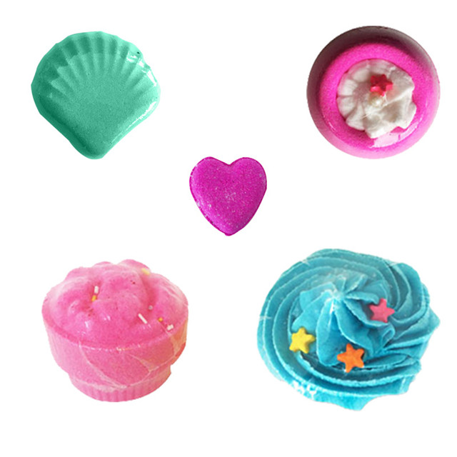 Bulk wholesale Colored oem animal shaped bath fizzer for kids for sale