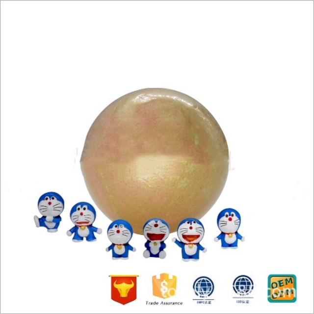 Private Label Bath Bombs gifts for Kids with Pokemon toys for sale