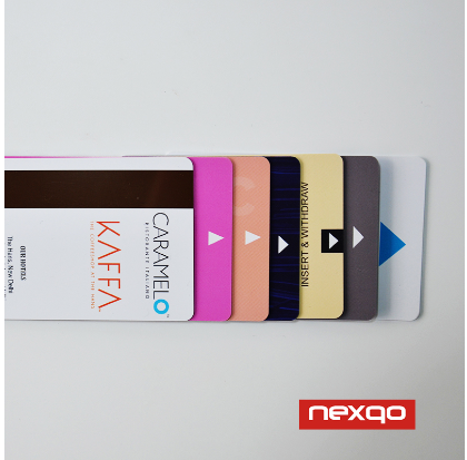 Full color printing black hico hotel plastic cards with magnetic strip sale