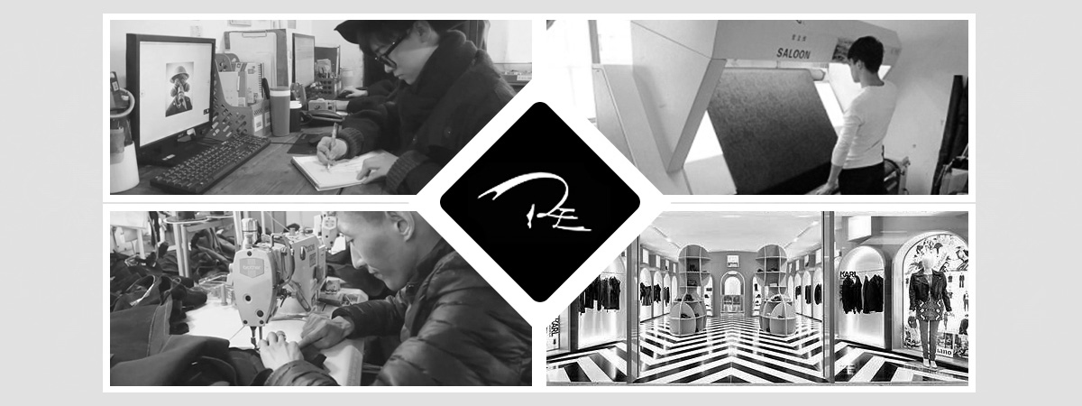 Q-291 punk Dress Latest Lace Long Condole Belt Dress for sale