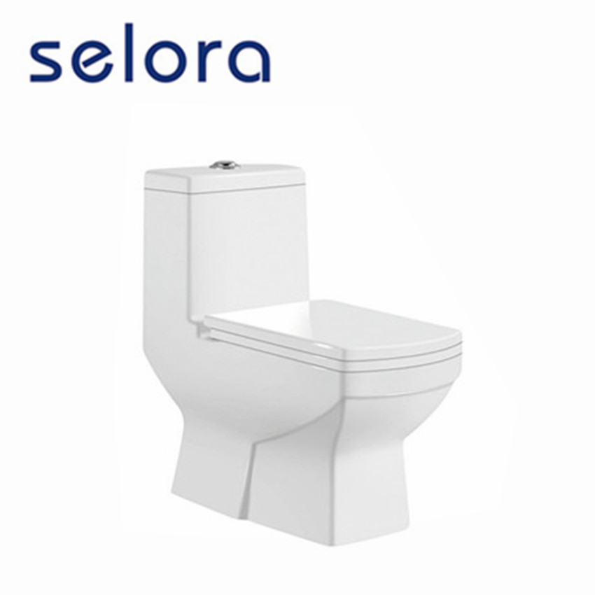 middle east S trap 250 washdown one piece square toilet for selling For Sale