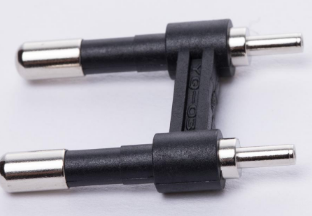 Top Two Round 2 Pin Plug Insert For Plug Sale