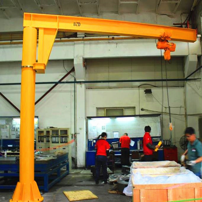 Tavol Brand high quality Slewing Jib Cranes for sale
