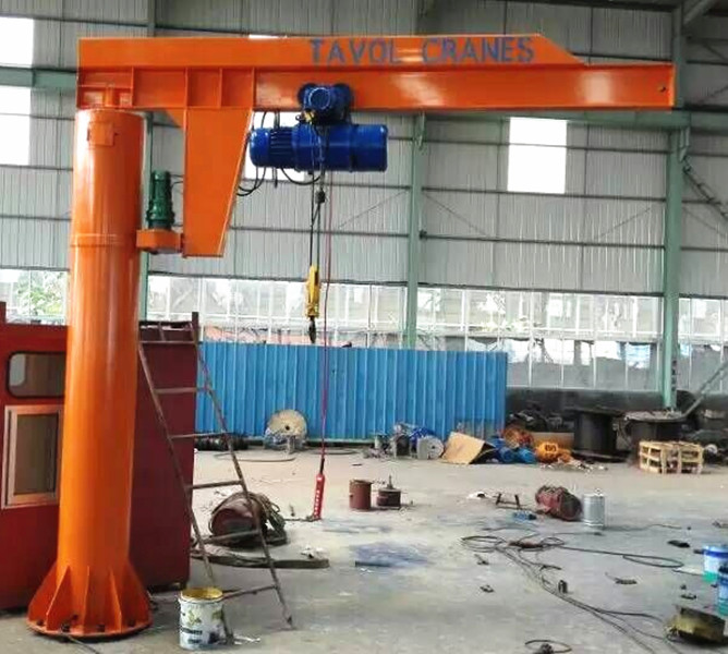 Tavol Brand high quality Slewing Jib Cranes for sale