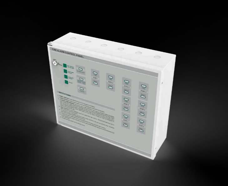 OR-CP100-N Fire Alarm System AC 220V Power Supply Conventional Control Panel