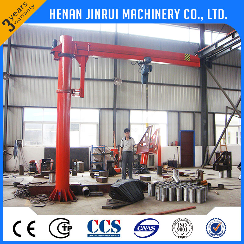 BZ Model Column Mounted Slewing Jib Crane Price for sale