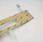 crystal embossed membrane switch epoxy coating sale