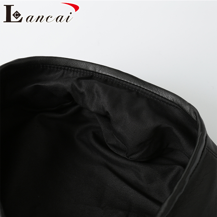 french leather cap hat beret for women