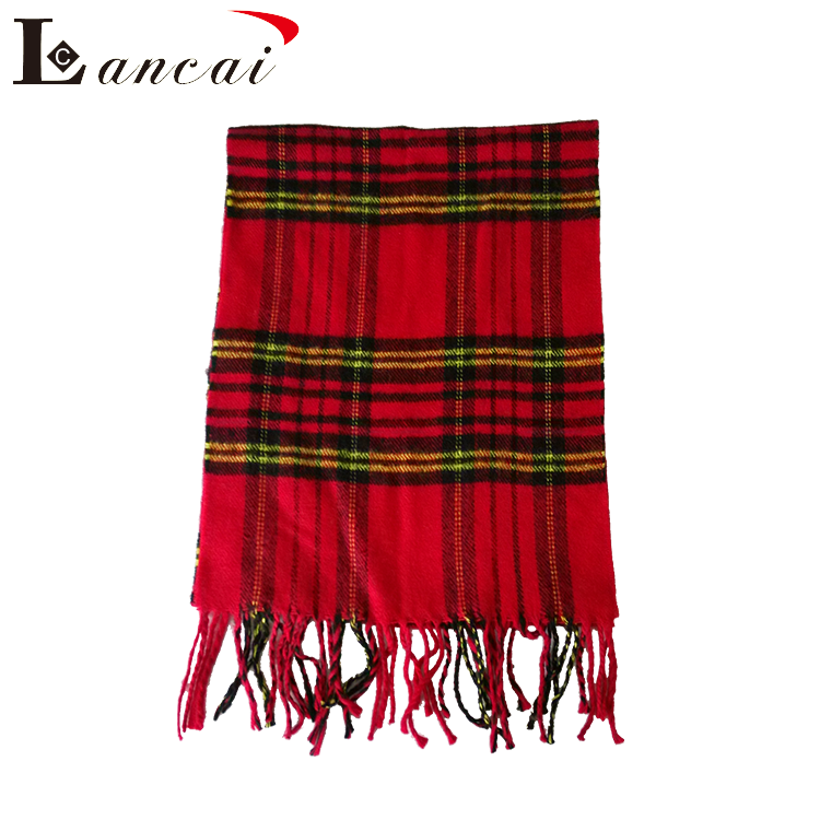 girls winter knitted knit scarf