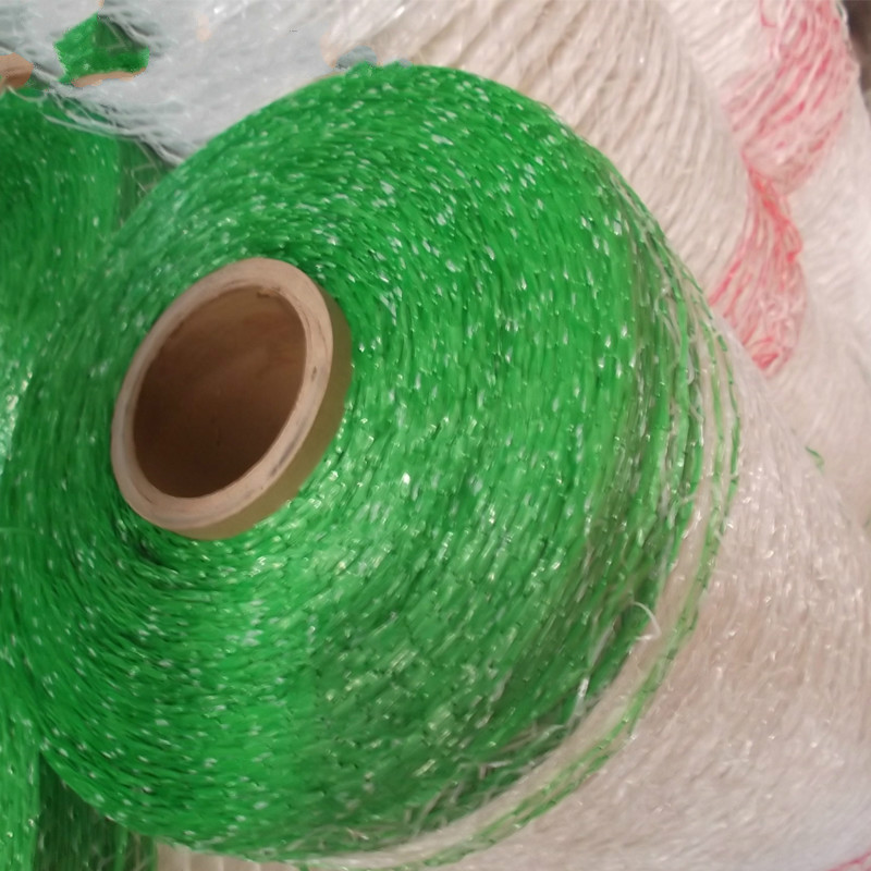 HDPE White livestock hay pallet wrap bale net for sale