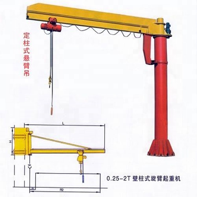 Jib crane 10ton for sale