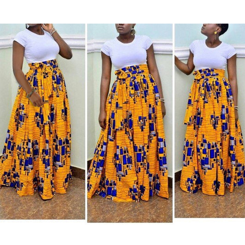 Long Kitenge Skirts 2024 jasterluis