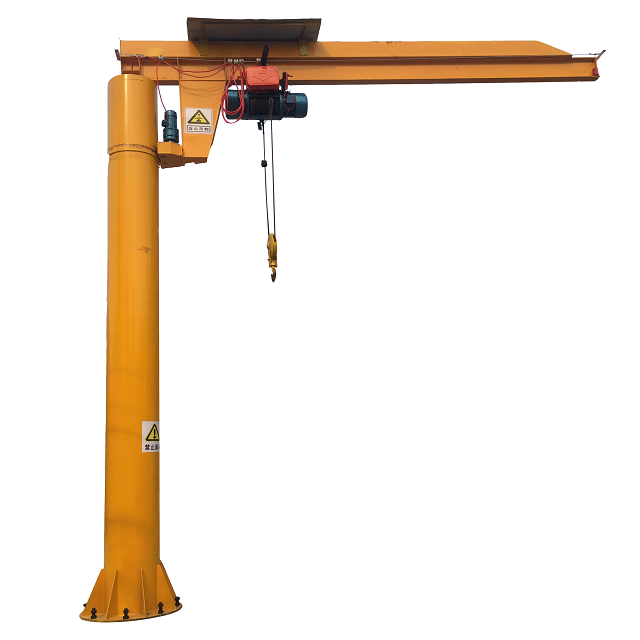 high quality 5t slewing jib crane for sale