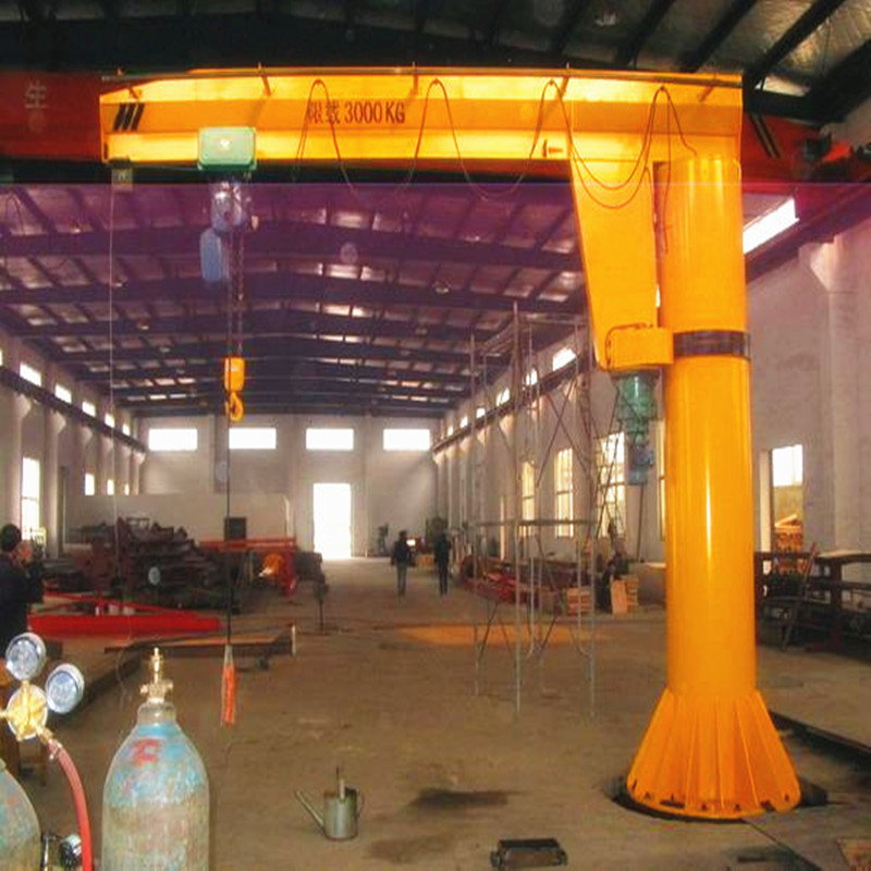 high quality 5t slewing jib crane for sale