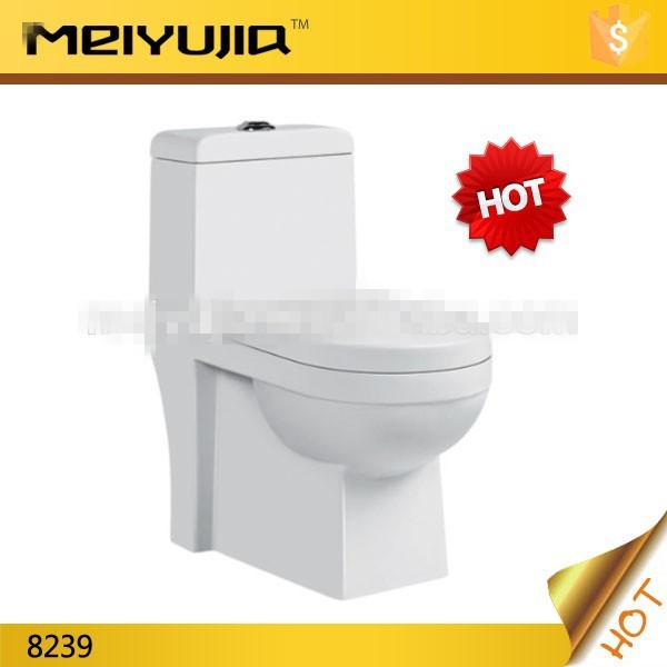 Meiyujia Floor Mounted Washdown One-piece toilet from Chaozhou 8239 Foe Sale