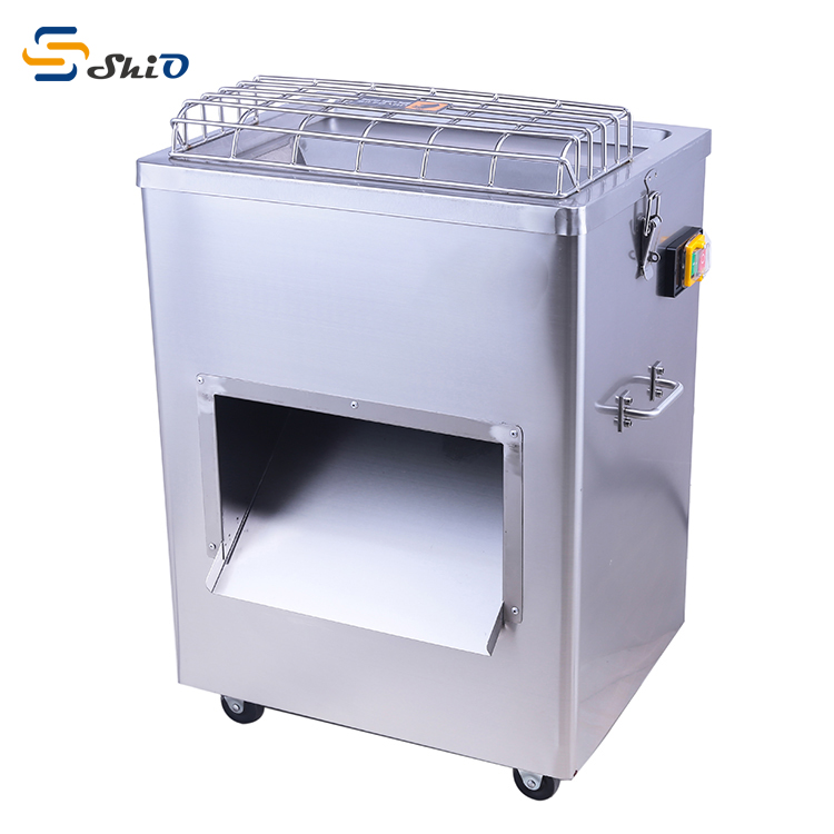 300mm Blade Full Automatic Fresh Meat Slicer Cutting Machine for Sale