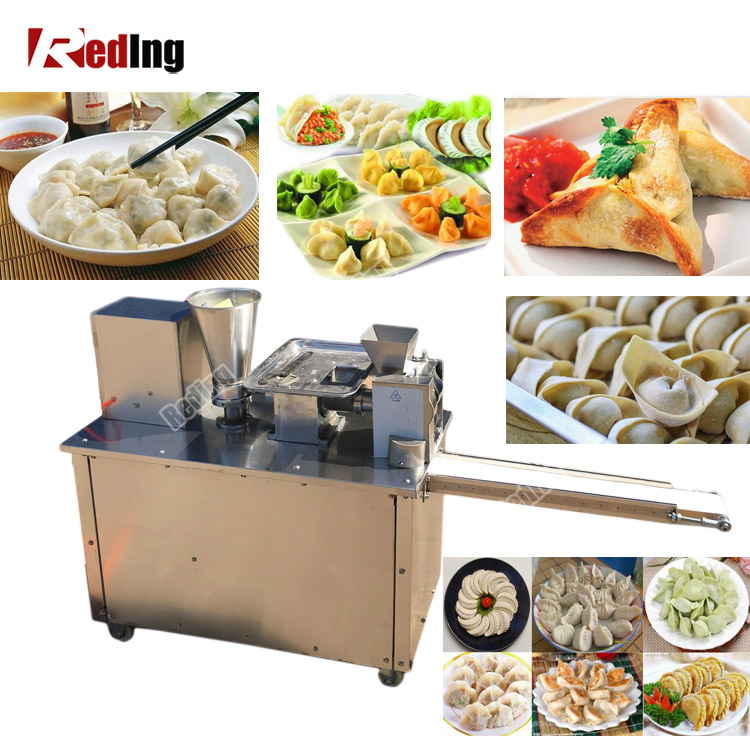 Reding 4800pcs/h-7200pcs/h Empanada Dumpling Maker Automatic Samosa Making Machine for Sale
