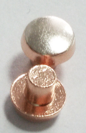 Good quility Silver Point Bimetal Alloy Electrical Silver Contacts point for Automobile Relay Sale