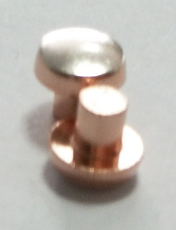 Good quility Silver Point Bimetal Alloy Electrical Silver Contacts point for Automobile Relay Sale