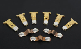 Exported High Quality Flat Head Solid electric contact Rivet Sale