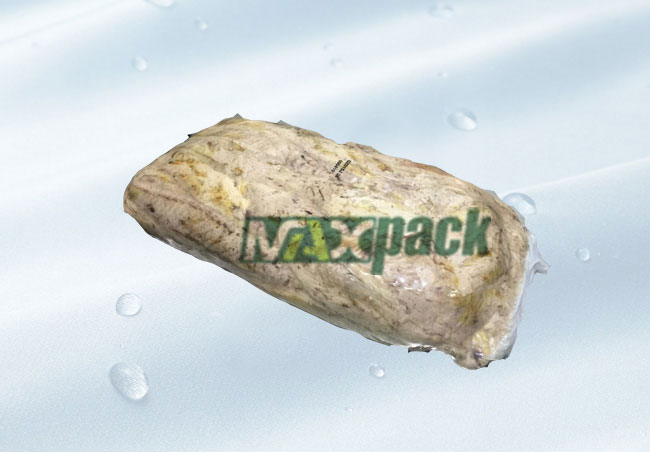 High barrier bag for tuna loin