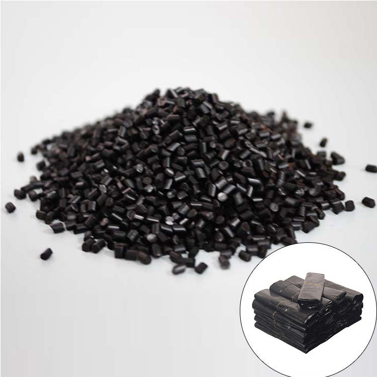 Blowing Film, molding Injection Extrusion Virgin Black Pe Plastic Masterbatch For Engineering sale