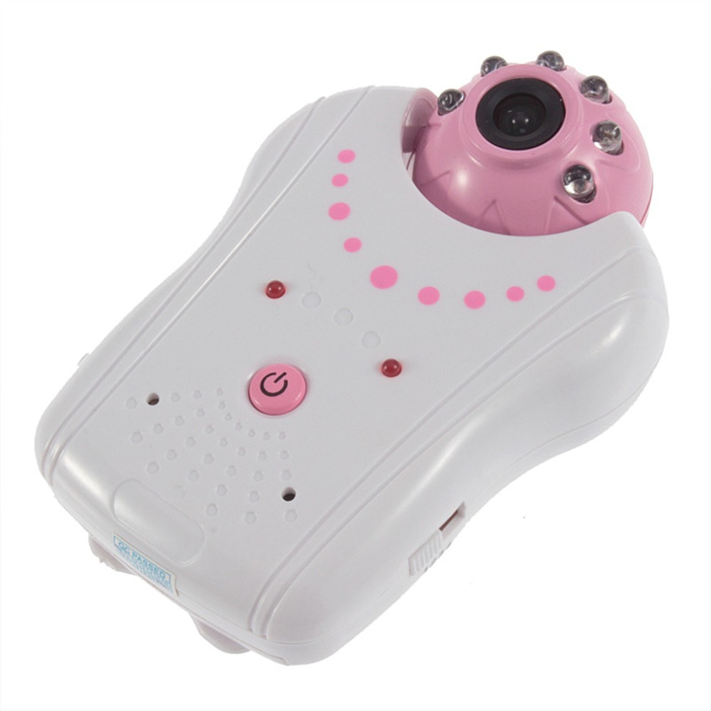 MB19 Smart Video Flower Shaped Wireless Camera Baby Monitor 2018