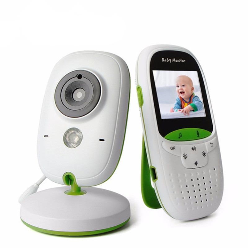 VB602 Wireless Two-Way Audio Newborn Baby Monitor with Night Vision Camera