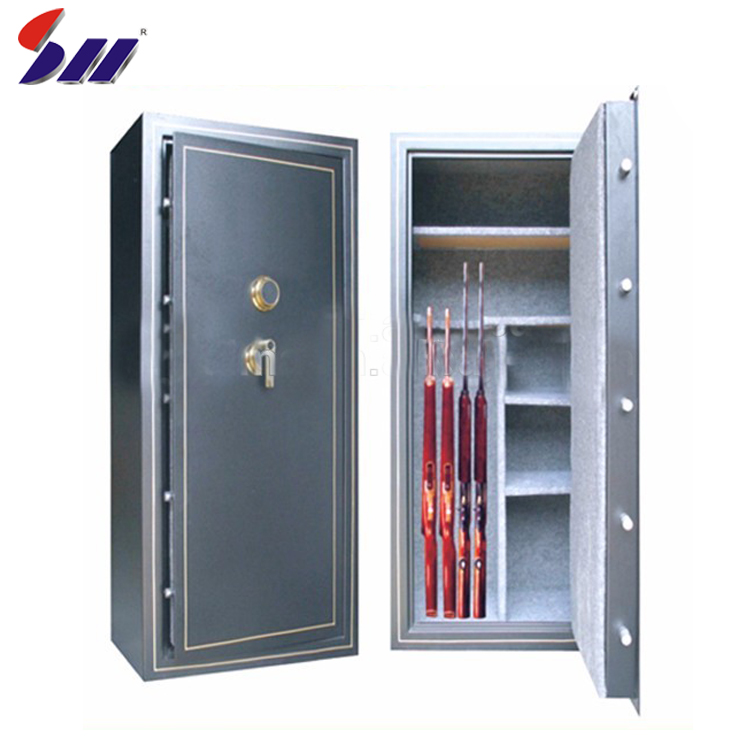 Wholesale hot-rolling steel electronic gun safety vault safe box